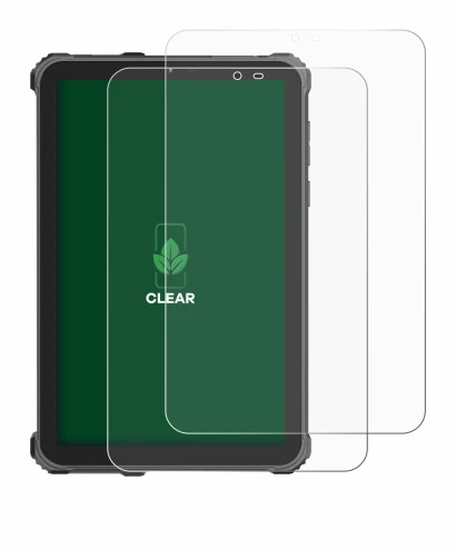 Abbildung des Geräts Oukitel RT3 Pro mit einer Vielzahl des Displayschutzes.