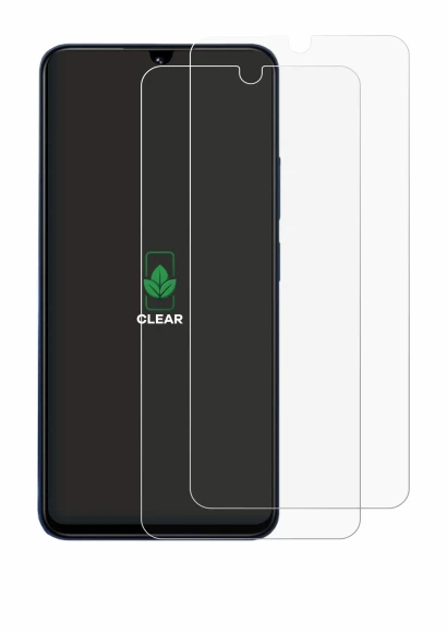 Abbildung des Geräts Xiaomi Redmi 14C mit einer Vielzahl des Displayschutzes.