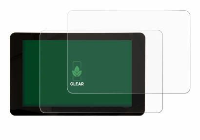 Abbildung des Geräts Raspberry Pi Touchscreen 2 (7") mit einer Vielzahl des Displayschutzes.