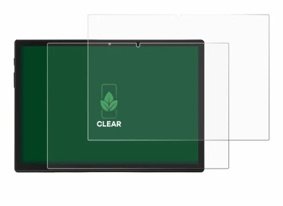 Abbildung des Geräts Acepad A150 mit einer Vielzahl des Displayschutzes.