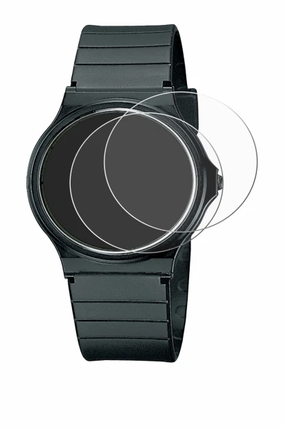Abbildung des Geräts Casio Collection MQ-24 mit einer Vielzahl des Displayschutzes.