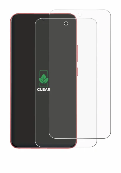 Abbildung des Geräts Oppo A5 Pro mit einer Vielzahl des Displayschutzes.