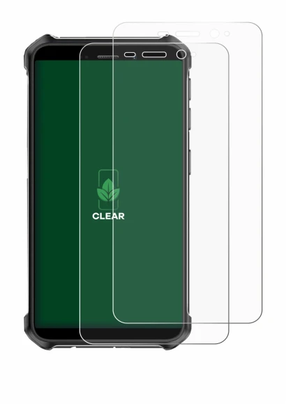 Abbildung des Geräts Ulefone Armor X12 mit einer Vielzahl des Displayschutzes.