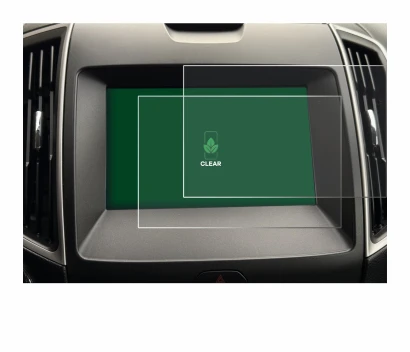 Abbildung des Geräts Ford Galaxy Infotainment Sync 3 (2019) mit einer Vielzahl des Displayschutzes.