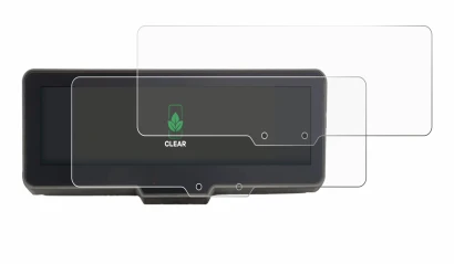 Abbildung des Geräts KTM 990 Duke R 2025 mit einer Vielzahl des Displayschutzes.