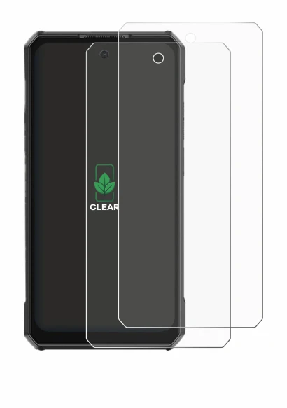Abbildung des Geräts Ulefone Armor 30 Pro mit einer Vielzahl des Displayschutzes.