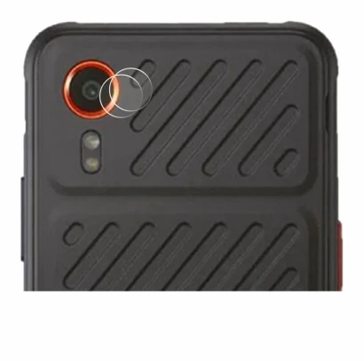 Abbildung des Geräts Samsung Galaxy XCover 7 Enterprise Edition (NUR Kameraschutz) mit einer Vielzahl des Displayschutzes.