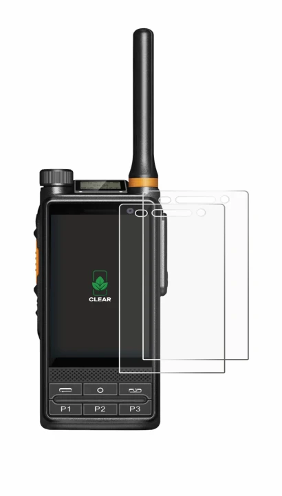 Abbildung des Geräts Hytera PDC680 mit einer Vielzahl des Displayschutzes.