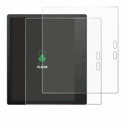 Abbildung des Geräts Boox Go 7 mit einer Vielzahl des Displayschutzes.