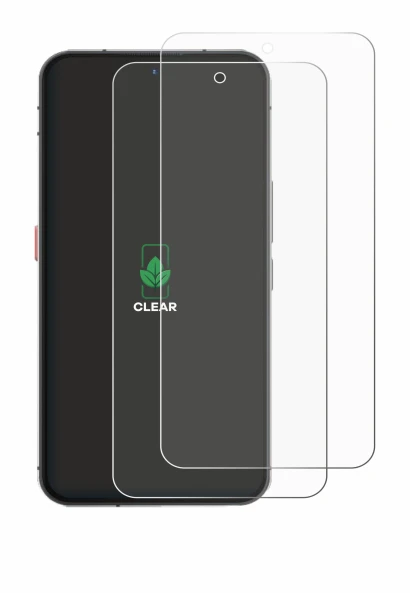 Abbildung des Geräts Oukitel WP200 Pro mit einer Vielzahl des Displayschutzes.