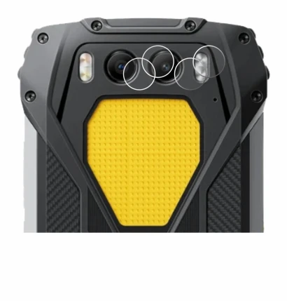 Abbildung des Geräts Blackview BV7300 (NUR Kameraschutz) mit einer Vielzahl des Displayschutzes.