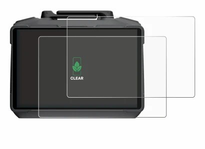 Abbildung des Geräts DJI RC Pro 2 mit einer Vielzahl des Displayschutzes.