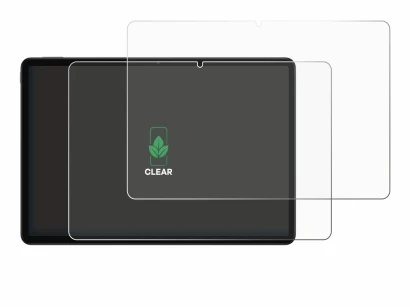 Abbildung des Geräts Xiaomi Redmi Pad 2 mit einer Vielzahl des Displayschutzes.