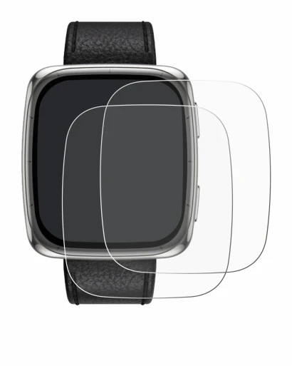 Abbildung des Geräts Amazfit Active 2 (rechteckig) mit einer Vielzahl des Displayschutzes.