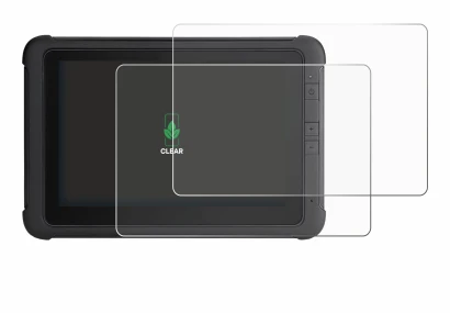 Abbildung des Geräts Webfleet PRO 8475 mit einer Vielzahl des Displayschutzes.