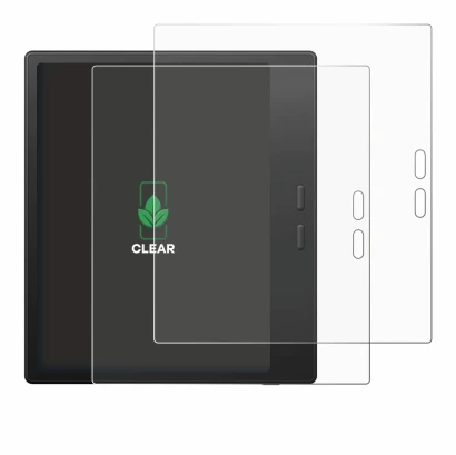 Abbildung des Geräts Boox Go Color 7 Gen II mit einer Vielzahl des Displayschutzes.