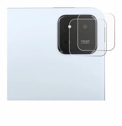 Abbildung des Geräts Xiaomi Pad 7 (NUR Kameraschutz) mit einer Vielzahl des Displayschutzes.
