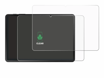 Abbildung des Geräts Doogee Tab A9 mit einer Vielzahl des Displayschutzes.