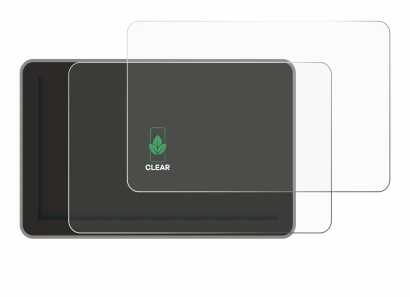 Abbildung des Geräts Bambu Lab H2D mit einer Vielzahl des Displayschutzes.