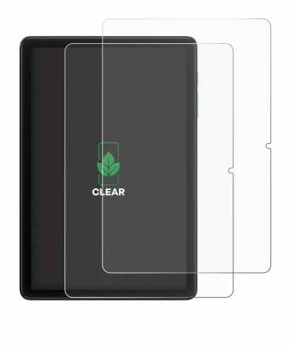 Abbildung des Geräts Blackview Tab 20 WiFi mit einer Vielzahl des Displayschutzes.