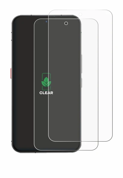 Abbildung des Geräts Oukitel WP210 5G mit einer Vielzahl des Displayschutzes.