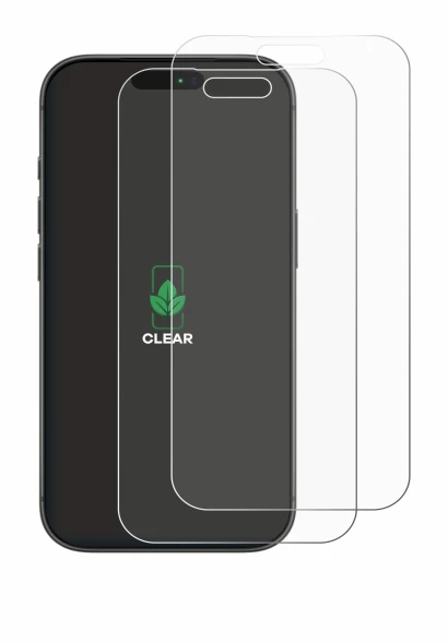 Abbildung des Geräts Apple iPhone 17 Pro Max mit einer Vielzahl des Displayschutzes.