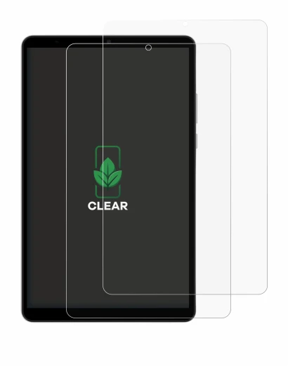Abbildung des Geräts Honor Pad X7 mit einer Vielzahl des Displayschutzes.