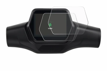 Abbildung des Geräts Segway Ninebot ZT3 Pro D mit einer Vielzahl des Displayschutzes.