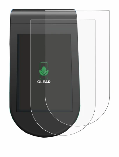 Abbildung des Geräts SoFlow SO4 Pro MAX mit einer Vielzahl des Displayschutzes.