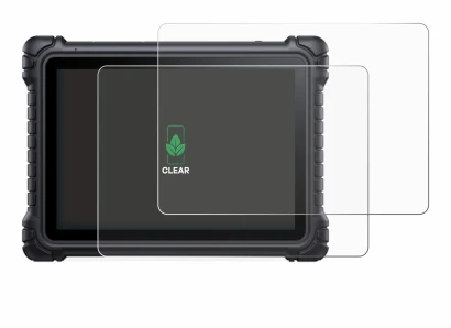 Abbildung des Geräts iCarsoft CR Eagle mit einer Vielzahl des Displayschutzes.