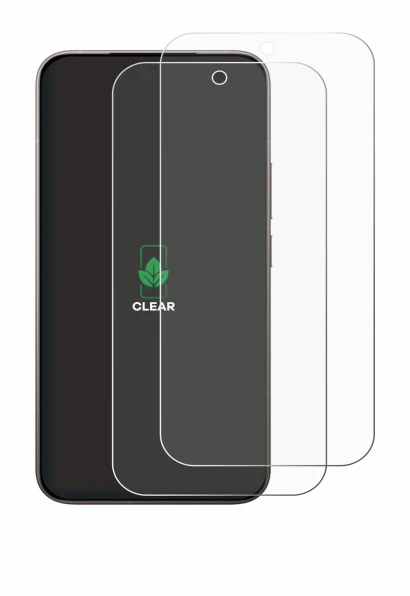 Abbildung des Geräts Xiaomi 17 mit einer Vielzahl des Displayschutzes.