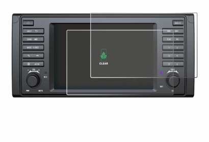 Abbildung des Geräts Eonon E39A12S mit einer Vielzahl des Displayschutzes.