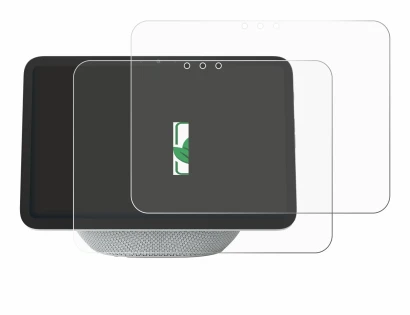 Abbildung des Geräts Amazon Echo Show 8 2025 (4. Gen.) mit einer Vielzahl des Displayschutzes.