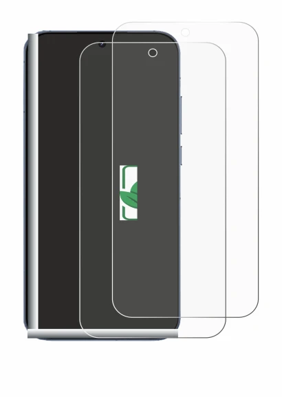 Abbildung des Geräts realme GT 8 Pro mit einer Vielzahl des Displayschutzes.