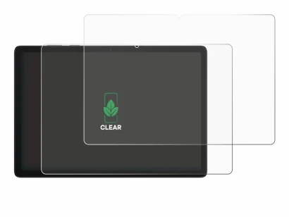 Abbildung des Geräts Samsung Galaxy Tab A11 Plus 5G 11" mit einer Vielzahl des Displayschutzes.