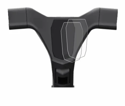 Abbildung des Geräts Navee ST3 mit einer Vielzahl des Displayschutzes.