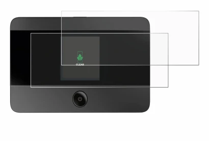 Abbildung des Geräts TP-Link M7350 mit einer Vielzahl des Displayschutzes.