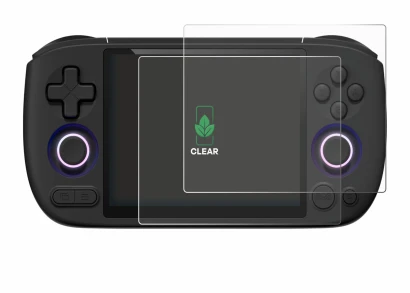 Abbildung des Geräts Ayaneo Pocket Air Mini mit einer Vielzahl des Displayschutzes.