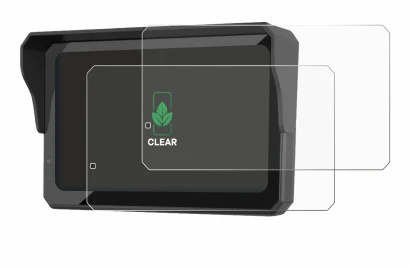 Abbildung des Geräts Carpuride W602S Pro mit einer Vielzahl des Displayschutzes.