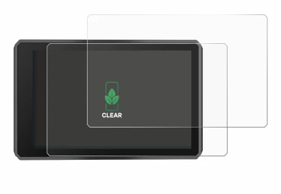 Abbildung des Geräts Garmin zumo XT3 4.7" mit einer Vielzahl des Displayschutzes.