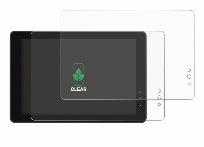 Abbildung des Geräts Lilliput 719/T 7" mit einer Vielzahl des Displayschutzes.