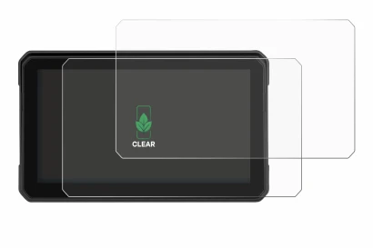 Abbildung des Geräts GOHHDL A4058 6" mit einer Vielzahl des Displayschutzes.