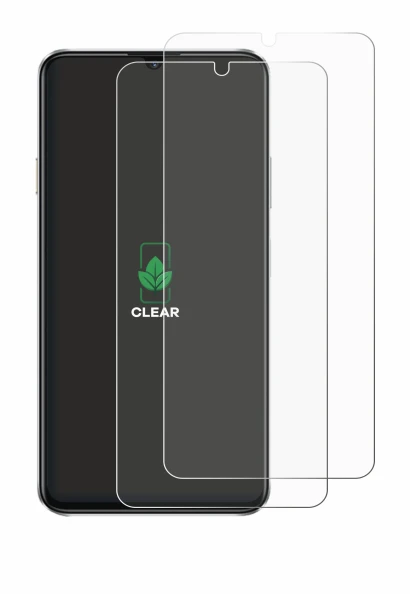 Abbildung des Geräts Huawei Nova Y63 mit einer Vielzahl des Displayschutzes.