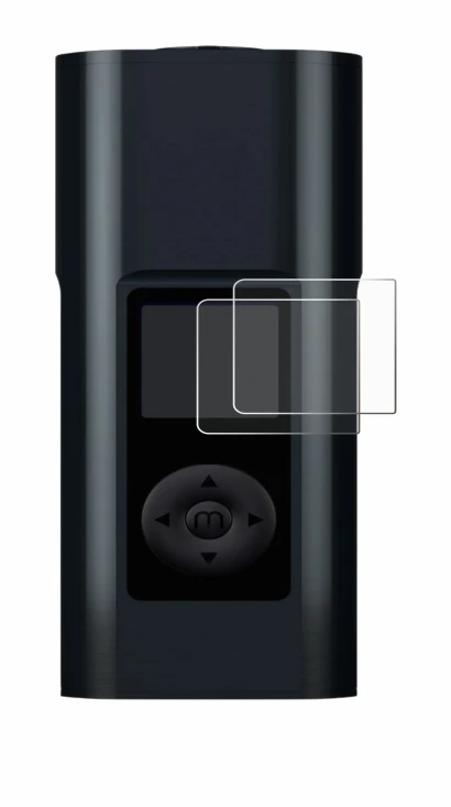 Abbildung des Geräts Arizer Solo 3 V2 mit einer Vielzahl des Displayschutzes.