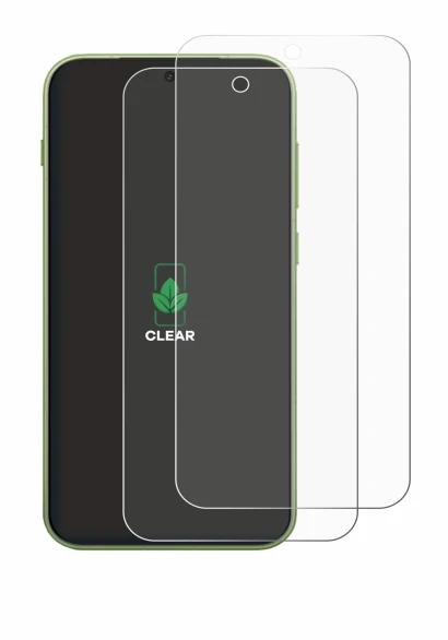 Abbildung des Geräts OnePlus 15T mit einer Vielzahl des Displayschutzes.