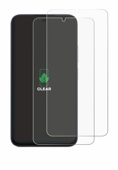 Abbildung des Geräts Honor Play 80 mit einer Vielzahl des Displayschutzes.