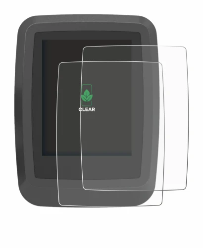 Abbildung des Geräts Ananda D16 TFT-Display mit einer Vielzahl des Displayschutzes.