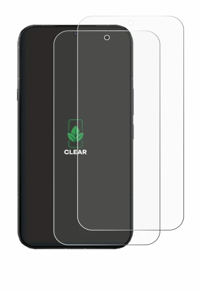 Abbildung des Geräts Infinix Note 60 Ultra mit einer Vielzahl des Displayschutzes.