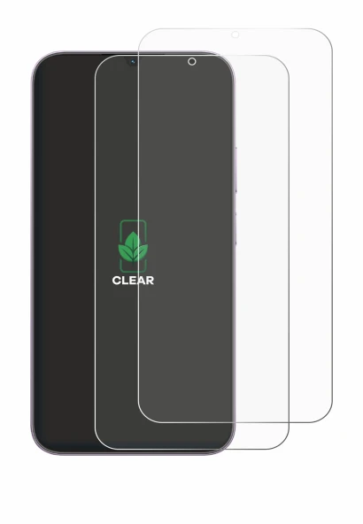 Abbildung des Geräts realme C100i mit einer Vielzahl des Displayschutzes.