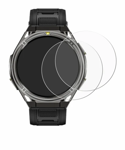 Abbildung des Geräts Cubot GT5 mit einer Vielzahl des Displayschutzes.